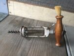 Rack & Pinion Corkscrew with brush 1930 England - Image 6