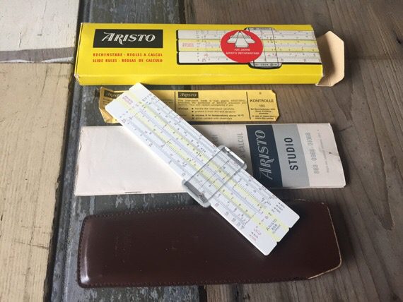 Good example for collecting slide rules