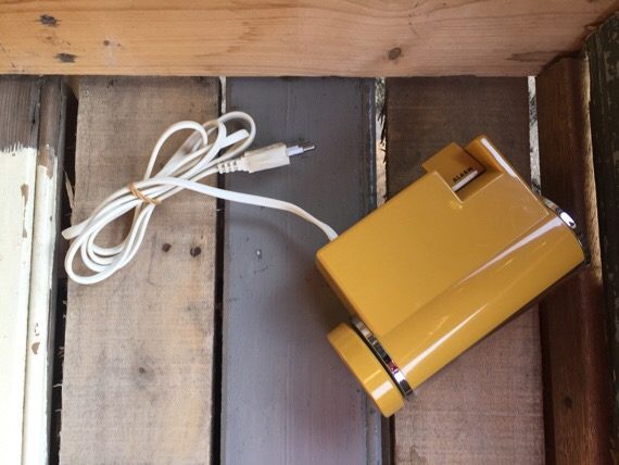 Sankyo 401 space age alarm clock 1975 Japan - Image 2