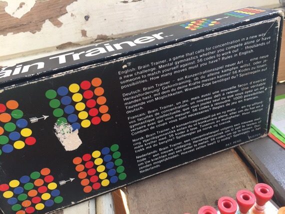 Brain Trainer puzzle game 1970 Norway - Image 4