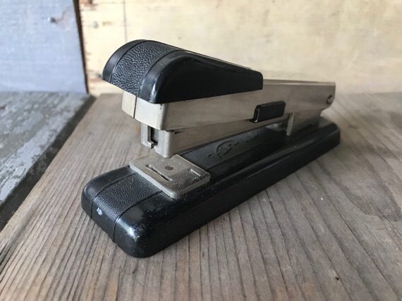 Kin 406 black chrome stapler 1960 Czechoslovakia - Image 5