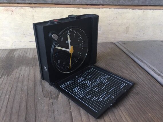 Braun Voice Control design alarm clock 4786 1980 Germany - Image 4