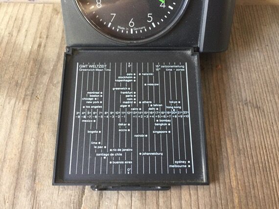 Braun Voice Control design alarm clock 4786 1980 Germany - Vintage