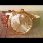 Camy day date automatic gold filled 1960 Switzerland