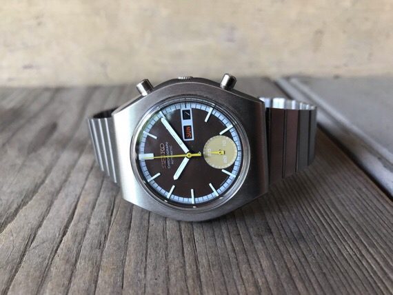 Seiko Chronograph 6139-8020 automatic 1970 Japan - Image 2