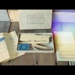 Zenith 548 stapler Box instructions Italy 1950