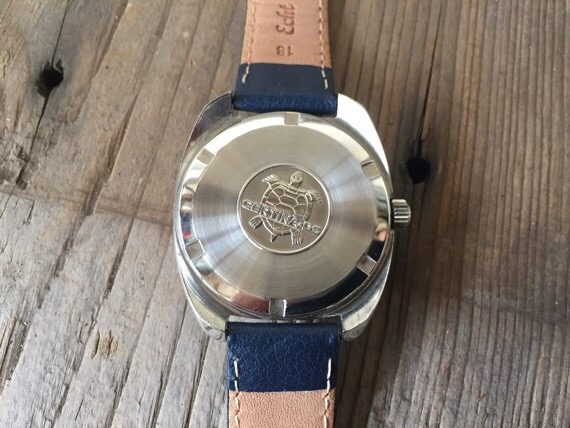 Certina DS2 blue dial 1970 Switzerland - Image 8