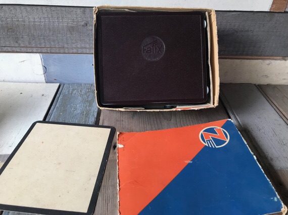 Zett Fafix Bakelite projector 1960 box Germany - Image 6