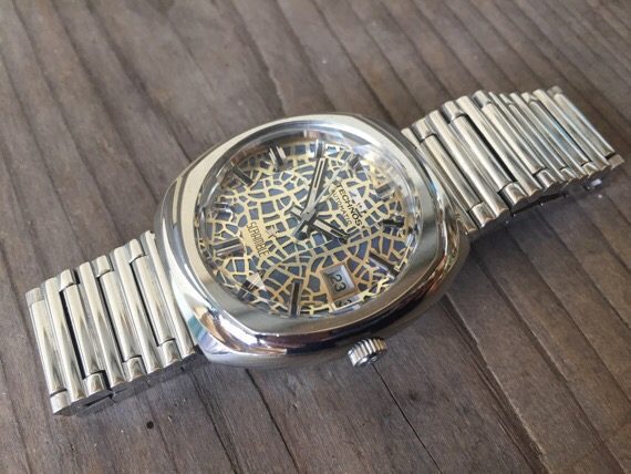 Technos Scramble automatic bracelet 1970 Switzerland - Image 7