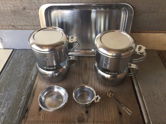 Demeyere Durobor coffee set stainless steel 1980 Belgium - Image 4