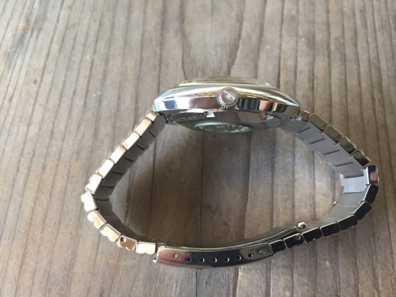 Technos Scramble automatic bracelet 1970 Switzerland - Image 3