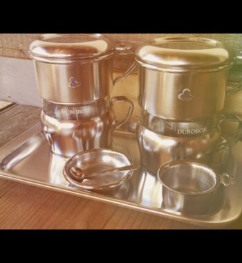 Demeyere Durobor coffee set stainless steel 1980 Belgium