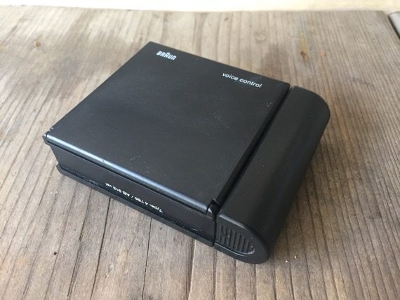 Braun Voice Control design alarm clock 4786 1980 Germany - Image 2