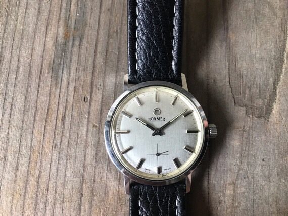 Roamer handwind chromium plated dress watch 1960 Switzerland - Image 6