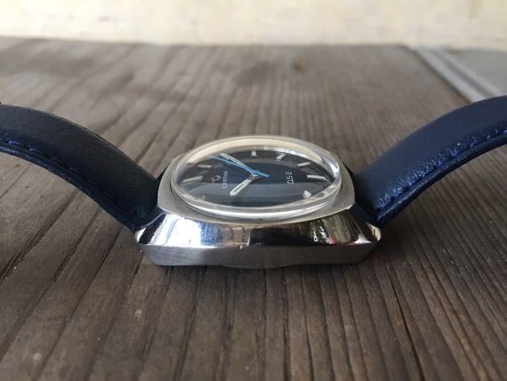 Certina DS2 blue dial 1970 Switzerland - Image 7