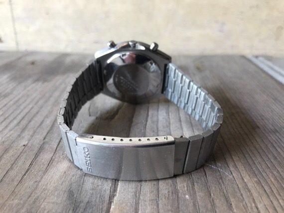 Seiko Chronograph 6139-8020 automatic 1970 Japan - Image 4