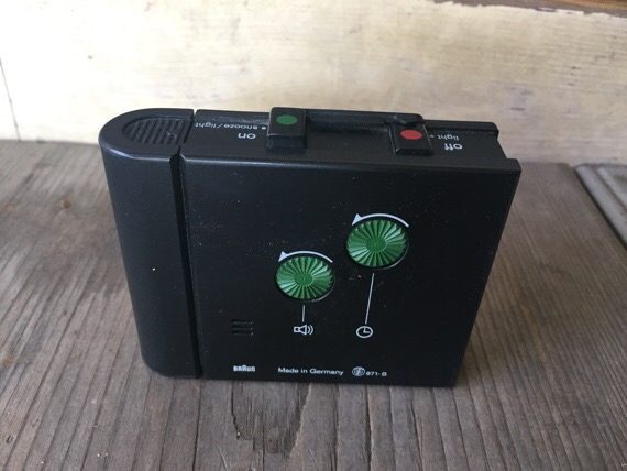Braun Voice Control design alarm clock 4786 1980 Germany - Image 5