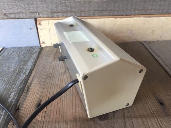 Copal 601 day date flip clock space age 1970 Japan - Image 4