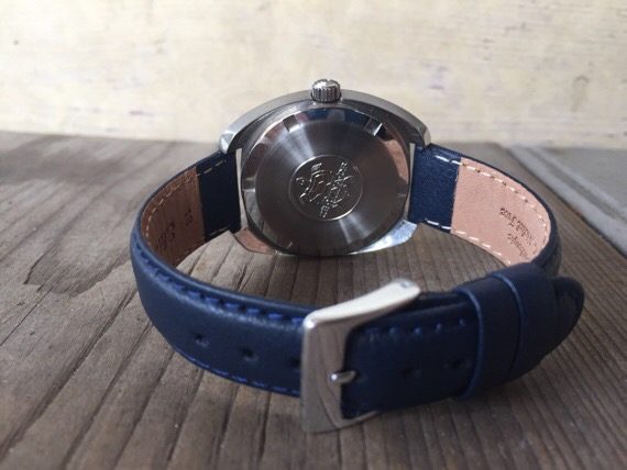 Certina DS2 blue dial 1970 Switzerland - Image 5