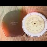 Aristo 0602 small circular slide rule sleeve 1960 Germany