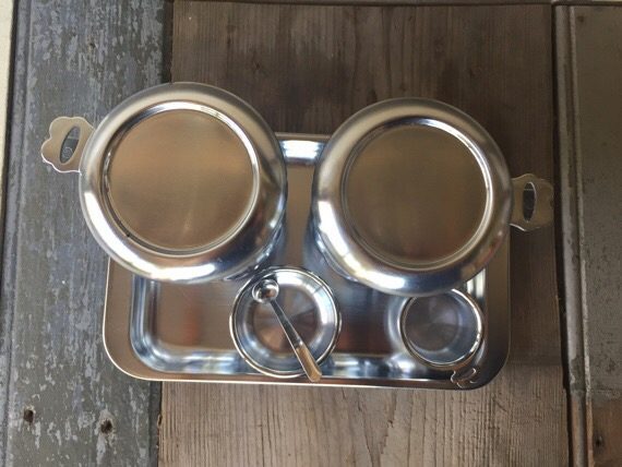 Demeyere Durobor coffee set stainless steel 1980 Belgium - Image 3