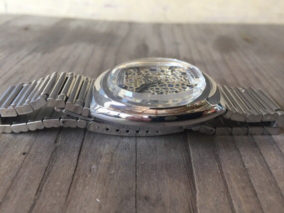 Technos Scramble automatic bracelet 1970 Switzerland - Image 6