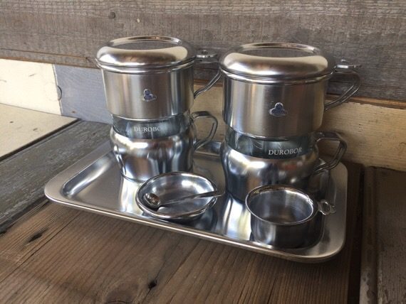Demeyere Durobor coffee set stainless steel 1980 Belgium - Image 7