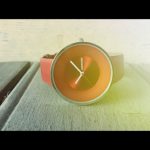 Lambretta Cielo red design watch 2000 Japan