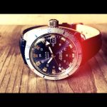 IAXA Aquaplunge diver date steel watch 1960 Switzerland