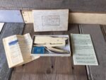 Zenith 548 stapler Box instructions Italy 1950 - Image 2