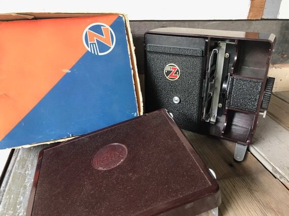 Zett Fafix Bakelite projector 1960 box Germany - Image 5