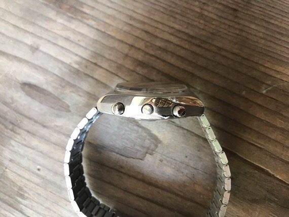 Seiko Chronograph 6139-8020 automatic 1970 Japan - Image 5