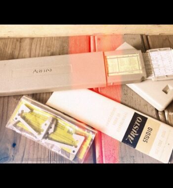 Aristo Studio 0968 slide rule full set 1970 Germany
