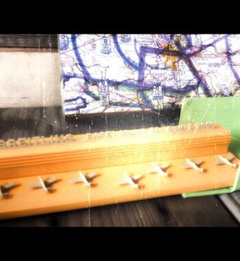 Breitling advertising invitation airport display 2009 Swiss