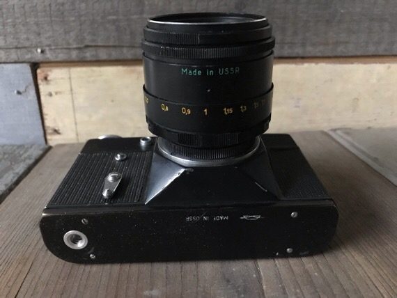 Zenit B black version 35mm Helios camera 1970 USSR - Image 6