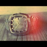 Tissot PR518 silver automatic steel bracelet 1970 Switzerland