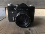 Zenit B black version 35mm Helios camera 1970 USSR - Image 2
