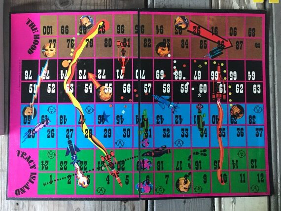 Thunderbirds 1967 Board Game Jumbo Holland - Image 5