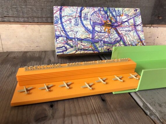 Breitling advertising invitation airport display 2009 Swiss - Image 4