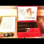 TYP-DOM pre Wordfeud game 1950 Germany