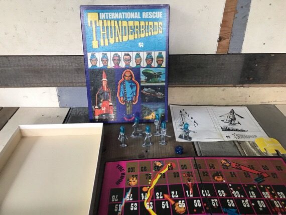 Thunderbirds 1967 Board Game Jumbo Holland - Image 4