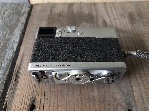 Rollei 35 small camera leather bag 1960 Germany - Image 6