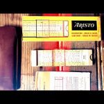 Pocket slide rule Aristo 803 Monorietz full set 1970 Germany