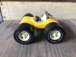 Tonka tin toy yellow XXL wheels dune buggy 1970 USA - Image 4