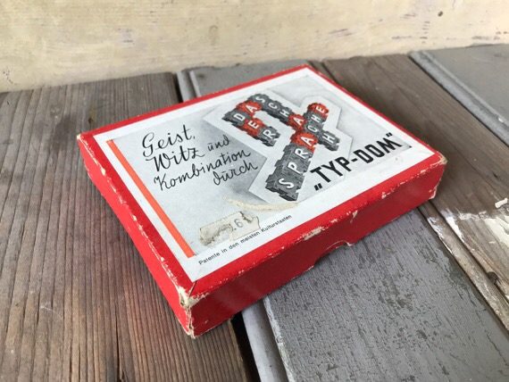 TYP-DOM pre Wordfeud game 1950 Germany - Image 2