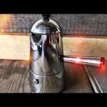 Lavazza Carmencita moka pot percolator 2 cup Italy 1979