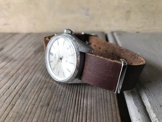 Seiko 66-7100 P stainless steel dress watch 1960 Japan - Image 3