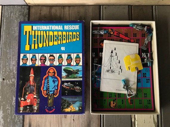 Thunderbirds 1967 Board Game Jumbo Holland - Image 3