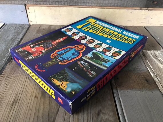 Thunderbirds 1967 Board Game Jumbo Holland - Image 2