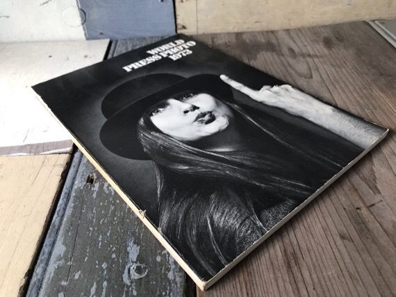 World press photo 1973 book Holland - Image 3